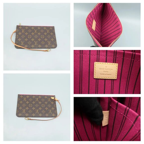 100% Authentic Louis Vuitton Neverfull GM W/P Brown Monogram Canvas Shoulder bag - Picture 11 of 12